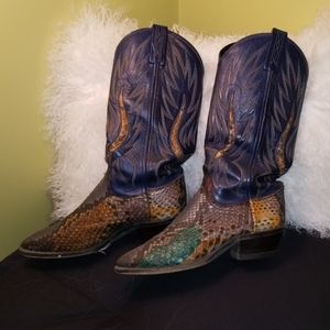 Dan Post Phython Women Western Boots